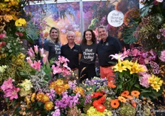 The team of That Flower Feeling with Steve Dionne of CalFlowers (second on the left) and Joost Bongaerts of Florabundance Inc. (on the right). Launched in January 2022, That Flower Feeling brand, and its associated campaign ‘Flowers. Self care made easy’, has reached over 48 million US consumers with over 60 million impressions served across numerous social media and digital audio platforms. “All floral companies, regardless of industry segment or location, should give serious consideration to joining their fellow industry stakeholders in supporting the industry through serious, effective, large-scale, professional marketing.  Already over 58 companies  & individuals have funded the Foundation since its launch at the Fun ‘N Sun convention in August,” said Joost Bongaerts, owner of Florabundance  & marketing co-chair of The Flower feeling Foundation. Donations to support the next campaign can be made online https://sponsor.thatflowerfeeling.org/give/419919/#!/donation/checkout 